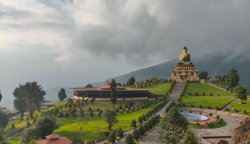 Budha Statue in Sikkim